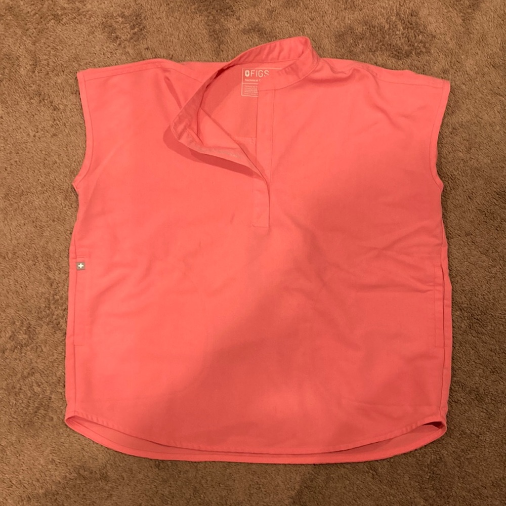 Figs Rafaela top *Special Edition Hot Pink*